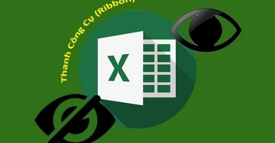 Cách hiện thanh công cụ bị mất trong Excel cho mọi phiên bản nhanh, đơ