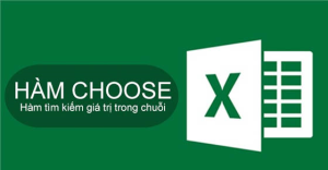 Cách sử dụng hàm CHOOSE trong Excel chi tiết có ví dụ minh họa dễ hiểu