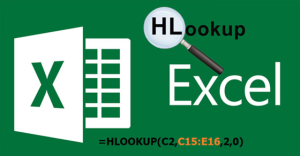 Cách sử dụng hàm Hlookup trong Excel, Google sheet đơn giản