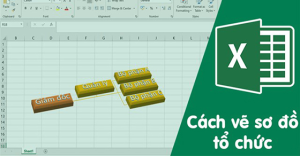 Cách vẽ sơ đồ tổ chức trong Excel chi tiết có video hướng dẫn