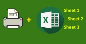Hướng dẫn cách in nhiều sheet cùng 1 lúc trong Excel nhanh, đơn giản,