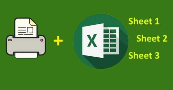 Hướng dẫn cách in nhiều sheet cùng 1 lúc trong Excel nhanh, đơn giản,