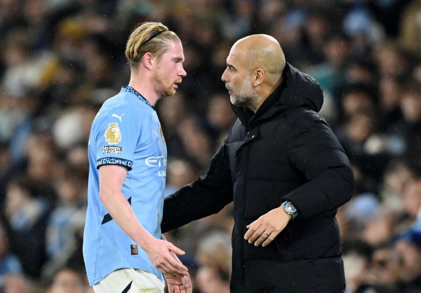 Pep thừa nhận nhẹ nhõm, nói luôn quan hệ với De Bruyne 565140