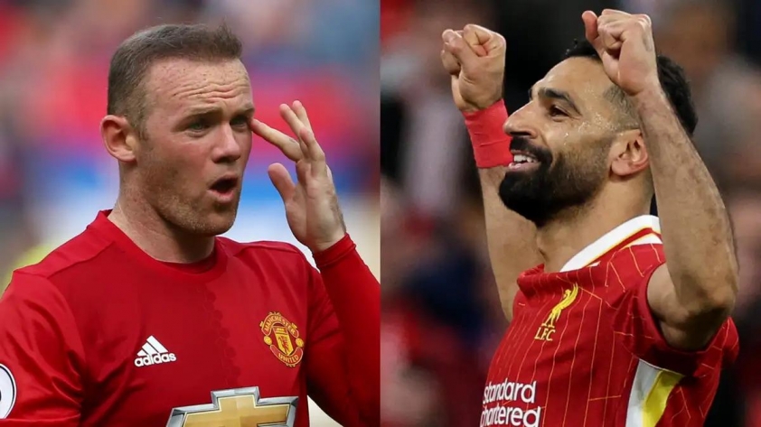 Salah phá kỷ lục Ngoại hạng Anh của Rooney 565120