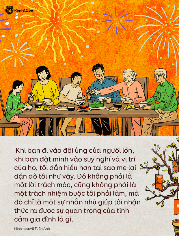 Chuyện ngày Tết của người trẻ: Cứ mở mồm ra là kêu Tết chán và càng ngày càng xa cách người thân, họ hàng - Ảnh 6.