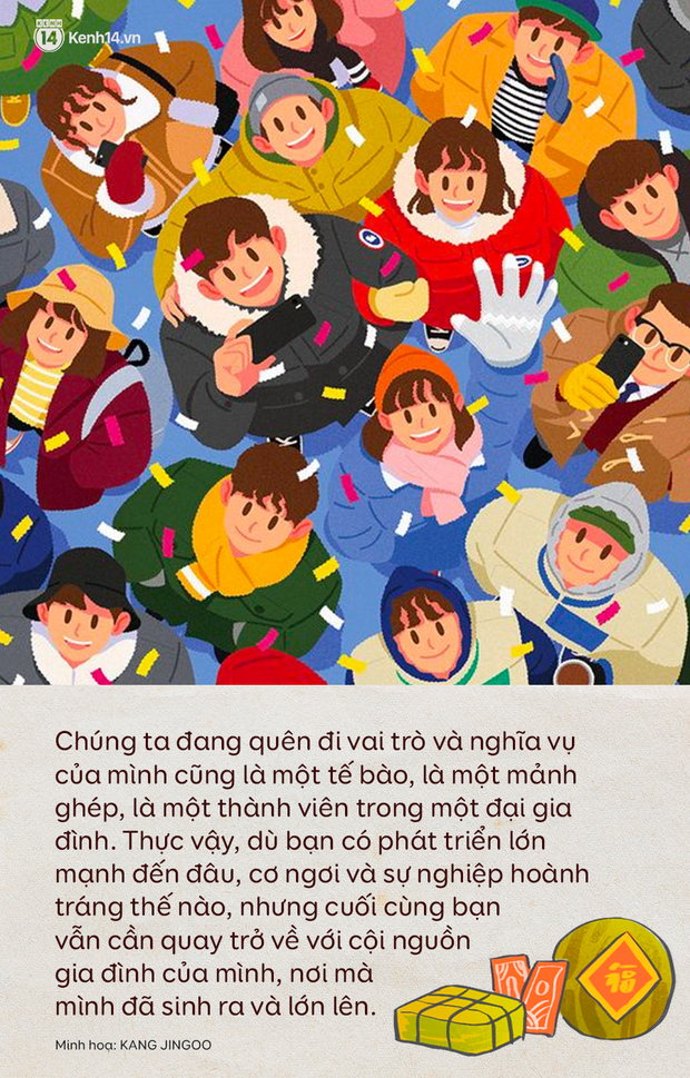 Chuyện ngày Tết của người trẻ: Cứ mở mồm ra là kêu Tết chán và càng ngày càng xa cách người thân, họ hàng - Ảnh 5.