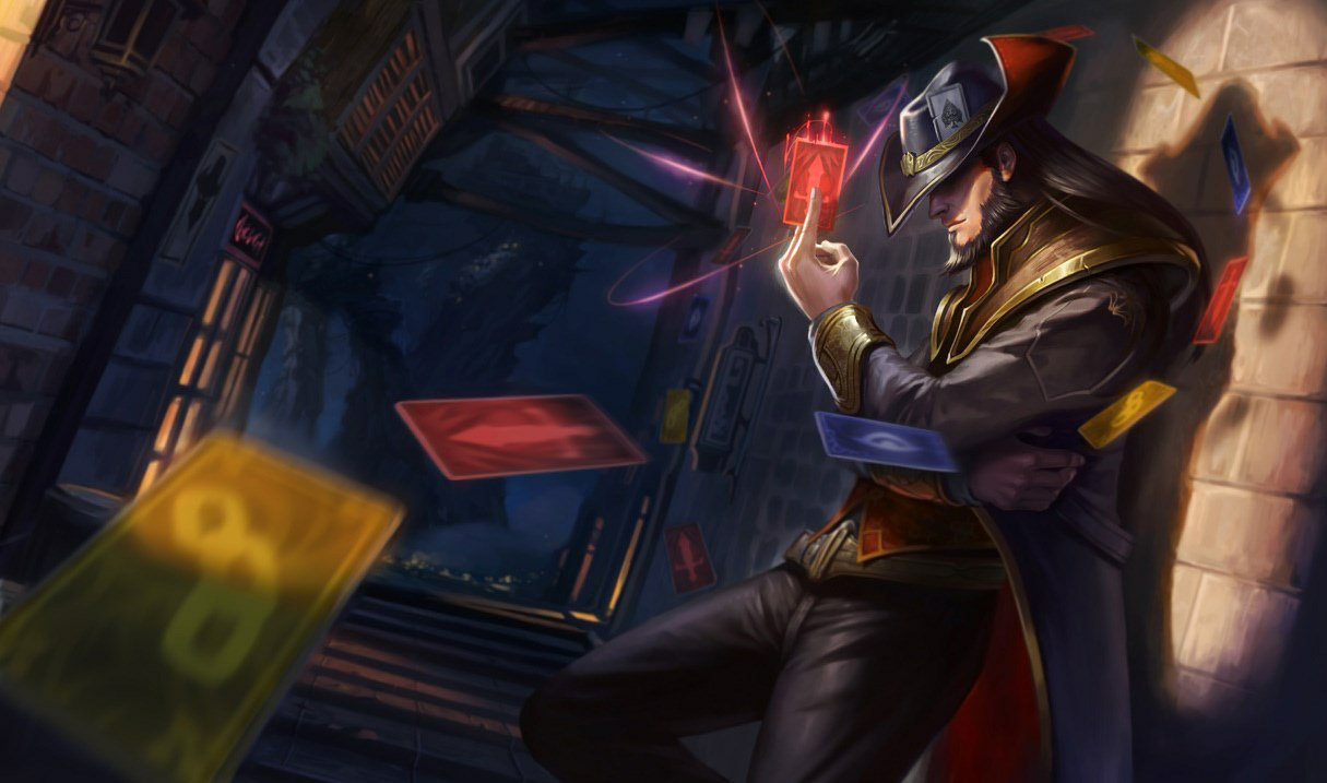 Twisted Fate còn thường xuất hiện