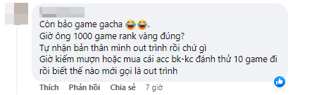 Game thủ đánh mấy trăm trận vẫn không lên rank, khẳng định LMHT là game nhân phẩm khiến cộng đồng tranh cãi dữ dội - Ảnh 4.