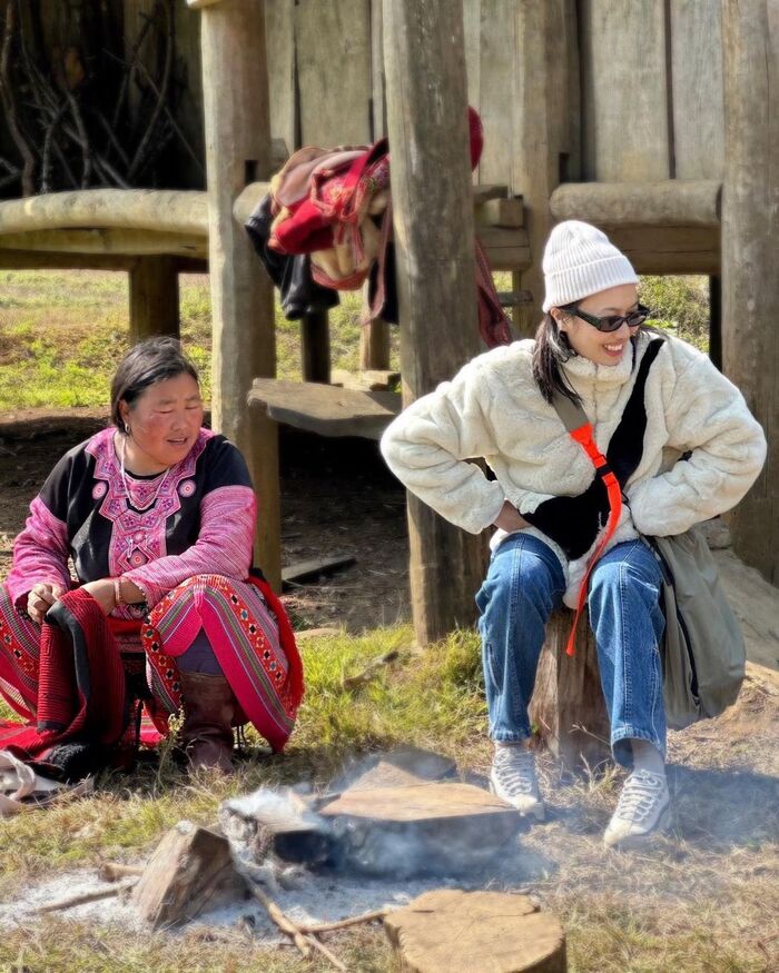 Ngôi làng du lịch nổi tiếng nhất ở Việt Nam - Làng nguyên thủy Hang Táu