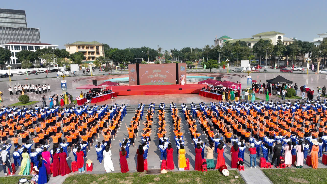 Trải nghiệm cùng chương trình tiếng Anh “Đường tới tương lai - Road to the Future