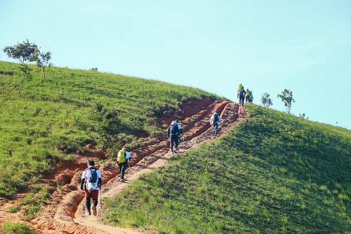 Cung đường trekking đẹp nổi tiếng Việt Nam gọi tên cung đường Tà Năng – Phan Dũng