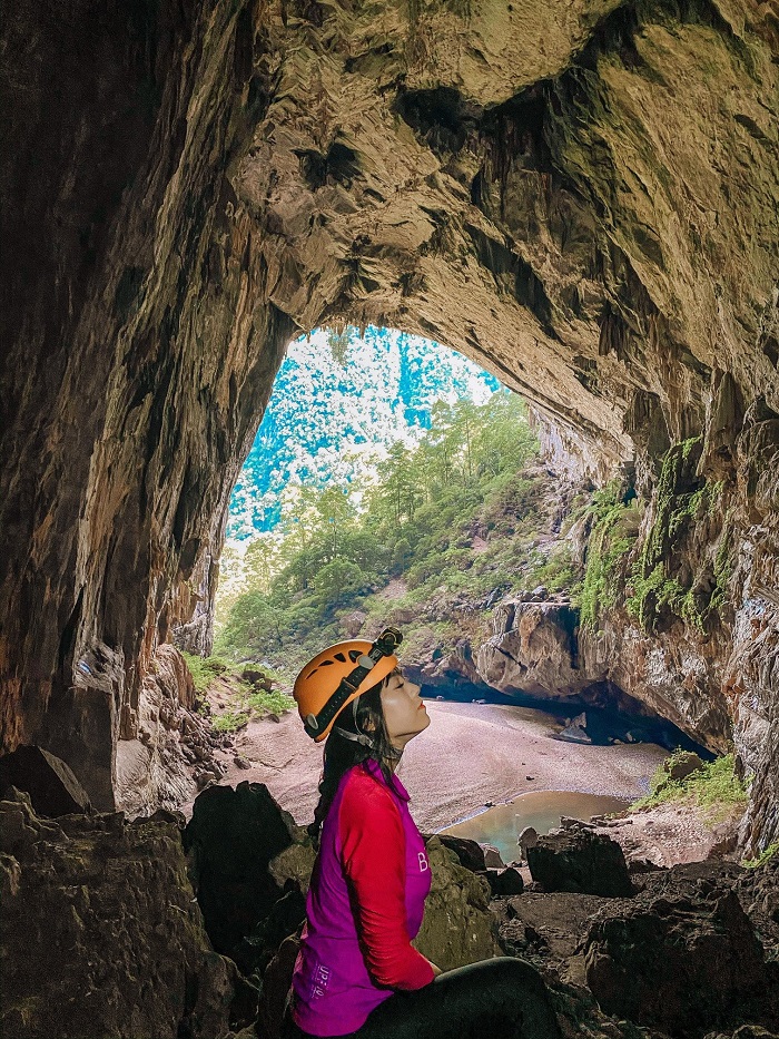 Hang Én đẹp như chốn thần tiên là Cung đường trekking đẹp nổi tiếng Việt Nam