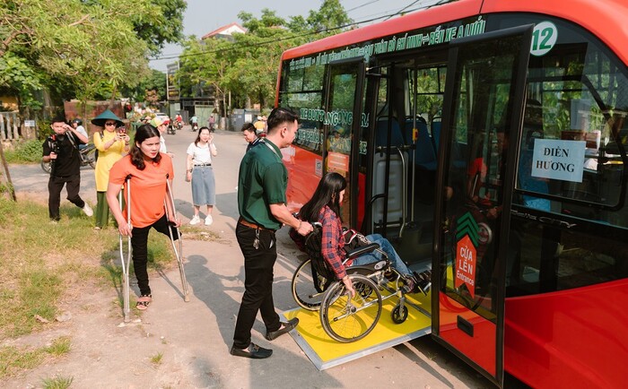 Huế là điểm du lịch tiếp cận cho người khuyết tật ở 3 miền