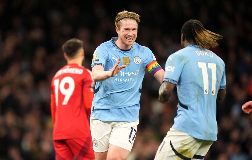 De Bruyne lên tiếng, Man City cắt chuỗi 7 trận không thắng 565084