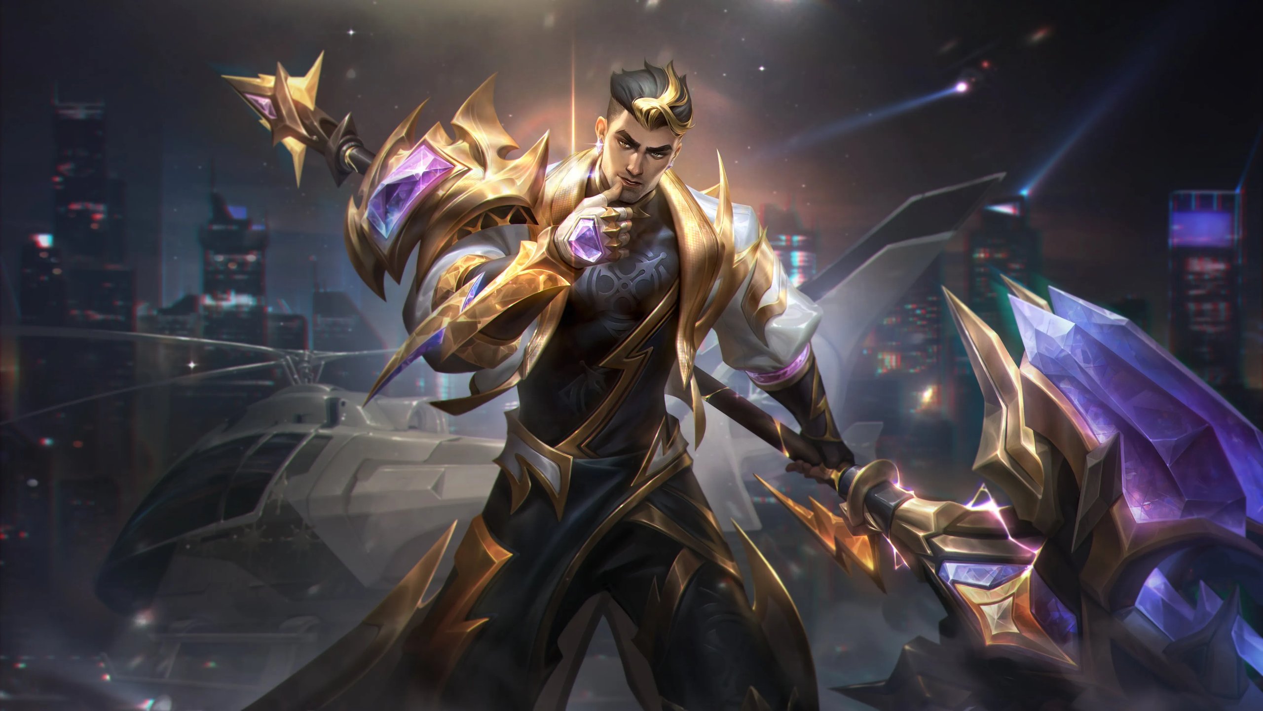 Jayce vô tình 