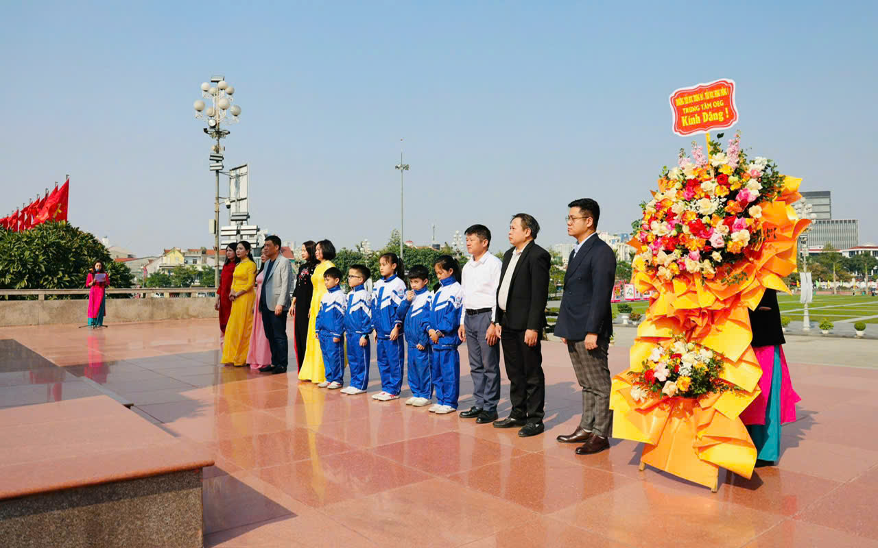 Trải nghiệm cùng chương trình tiếng Anh “Đường tới tương lai - Road to the Future