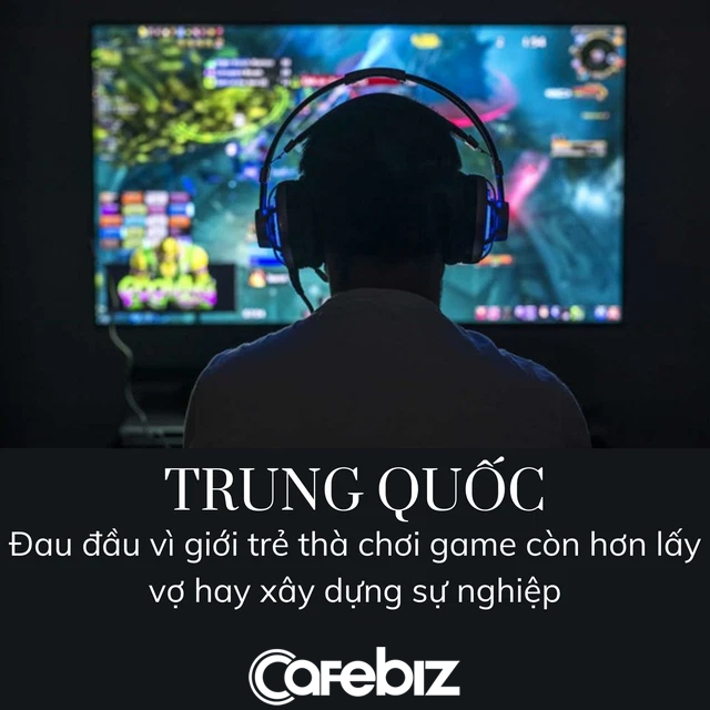 Trung Quốc đau đầu với 1 thế hệ thanh niên mải mê game, không thiết tìm bạn trai, bạn gái, bỏ bê sự nghiệp - Ảnh 2.