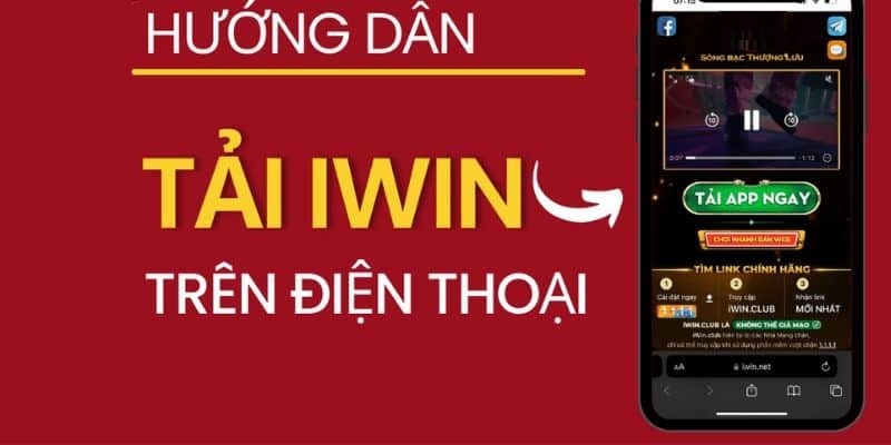 tải app iwin trên điện thoại