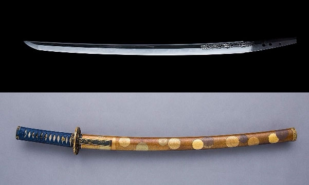 Kiếm Katana Shoshu - 69.000 USD ~ 1,6 tỷ đồng