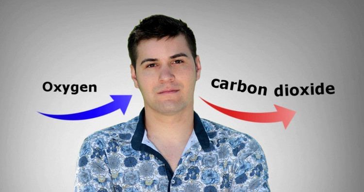 Carbon dioxide là một sản phẩm lãng phí của quá trình trao đổi chất và sinh hóa.